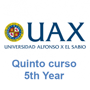 UAX Quinto Curso Odontología