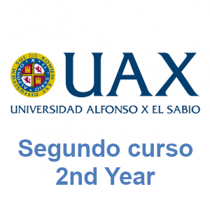 UAX Segundo Curso Odontología