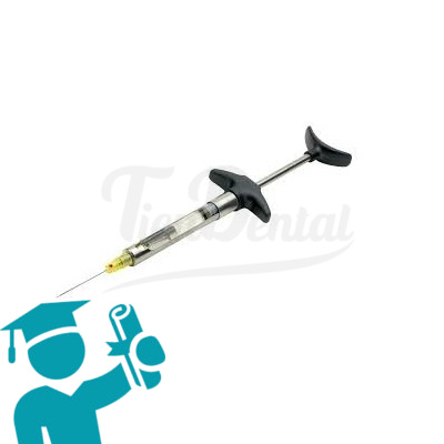 Agujas y Jeringas Estudiantes Odontología