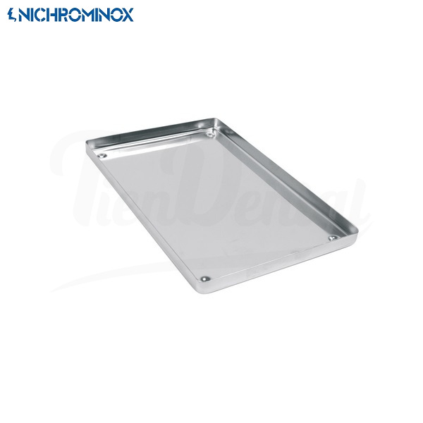 Bandeja de aluminio 28 x18 cm Nichrominox