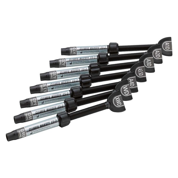 thumbnail image 2 of Kuraray Clearfil Majesty ES-2 Premium Restorative Composite Syringe - A2E Shade, 3051EU 2 of 5