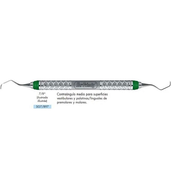 Cureta Gracey 7 8 Hu Friedy Con Mango Everedge SG7 89 Cureta Gracey 7 8 Hu Friedy Con Mango Everedge SG7 89