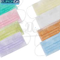 Mascarillas desechables 3 capas Euronda Monoart 50 uds