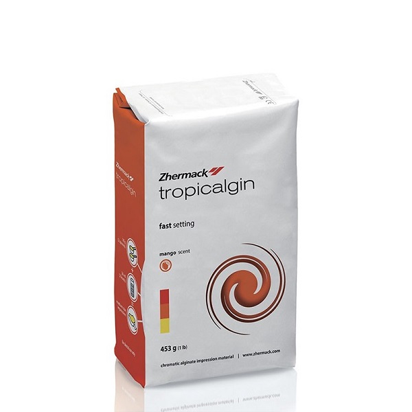 Tropicalgin Alginato Cromático Zhermack 453 g