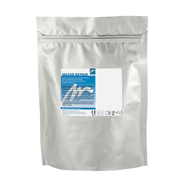 Major Repair Resina autopolimerizable para reparaciones Polvo 500g - Imagen 1